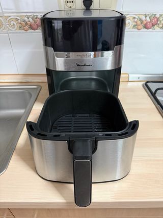 Freidora Moulinex Easy Fry & Grill