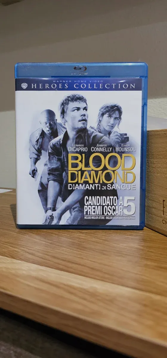 Blood Diamond - Diamanti di Sangue Blu-ray