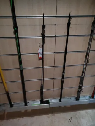 Canna da pesca per seppie e calamari