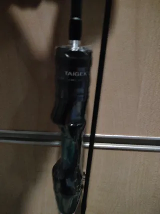 Canna da pesca per seppie e calamari