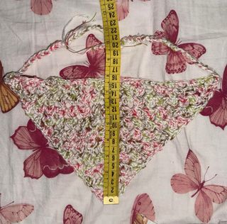 Bandana uncinetto multicolore