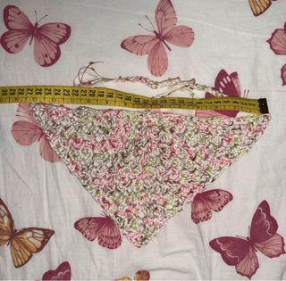 Bandana uncinetto multicolore