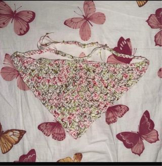 Bandana uncinetto multicolore