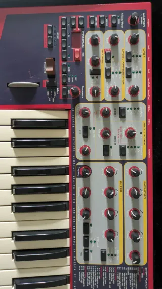 Clavia Nord Lead 2 Sintetizador Teclado