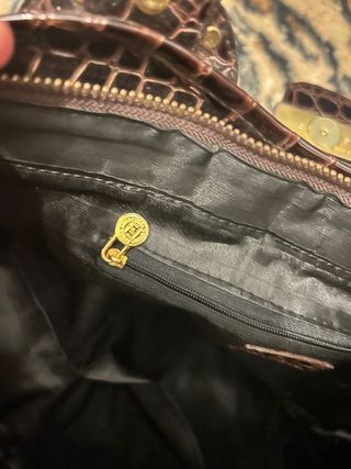 Bolso Fendi Marrón y Dorado