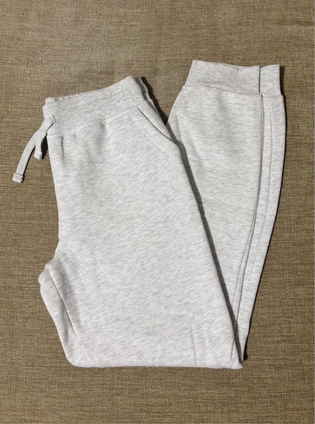 Pantalón de chándal gris