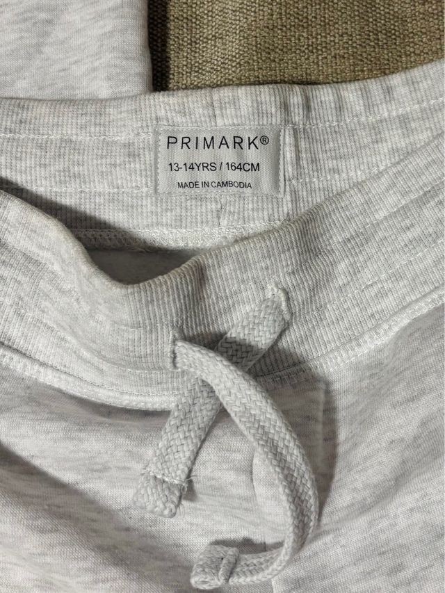 Pantalón de chándal gris