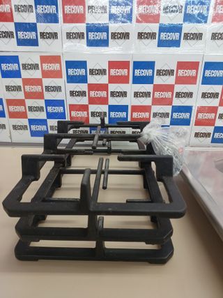 ✅ Placa de gas 75 cm acero inoxidable Serie 4 Bosch
