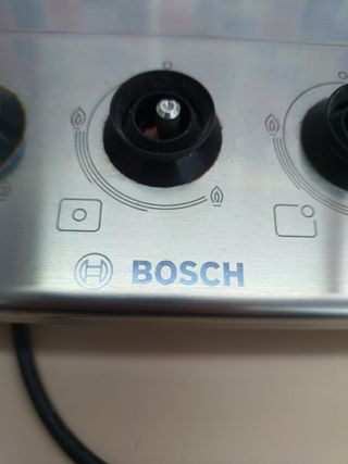 ✅ Placa de gas 75 cm acero inoxidable Serie 4 Bosch