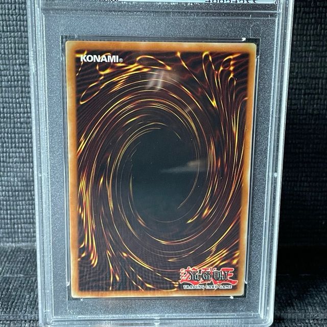 Drago Nero Occhi Rossi 1st Ed PSA 9