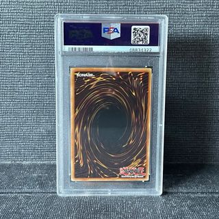 Drago Nero Occhi Rossi 1st Ed PSA 9