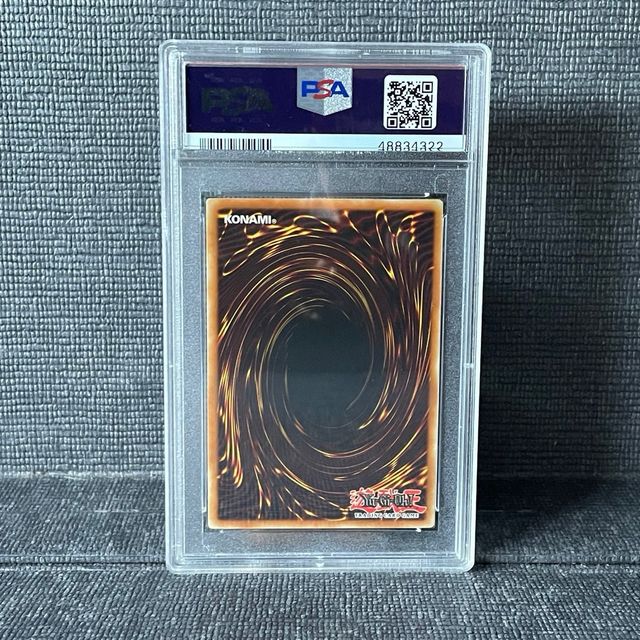 Drago Nero Occhi Rossi 1st Ed PSA 9