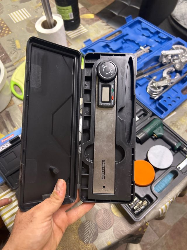 Calibrador digital Parkside