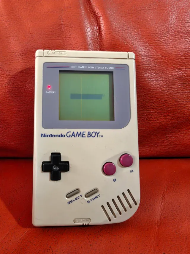 Nintendo Game Boy DMG gris/blanco