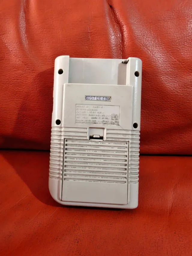 Nintendo Game Boy DMG gris/blanco