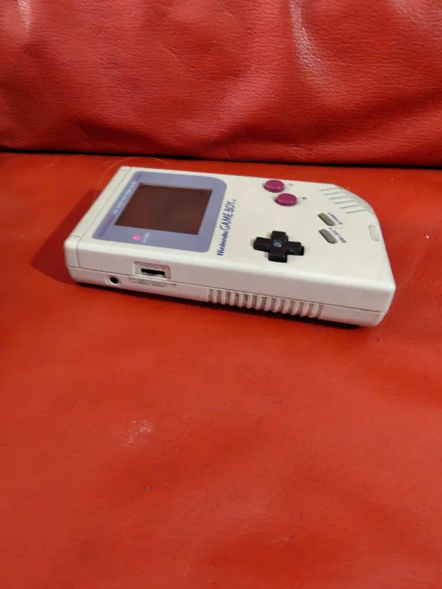 Nintendo Game Boy DMG gris/blanco