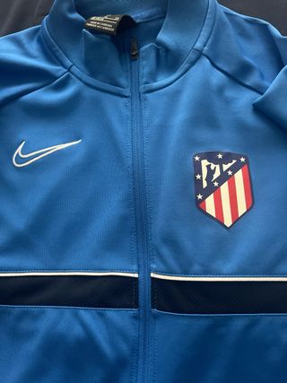 Chándal Atlético de Madrid Niño Nike Azul