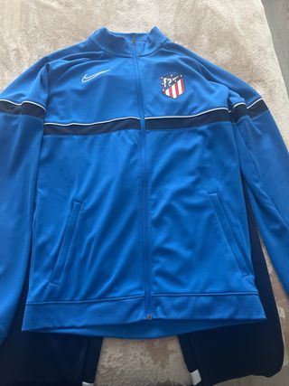 Chándal Atlético de Madrid Niño Nike Azul