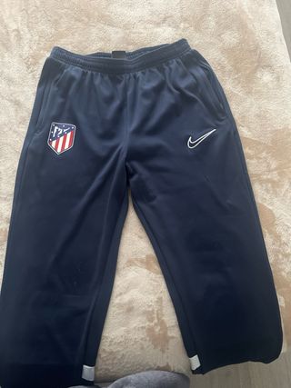 Chándal Atlético de Madrid Niño Nike Azul