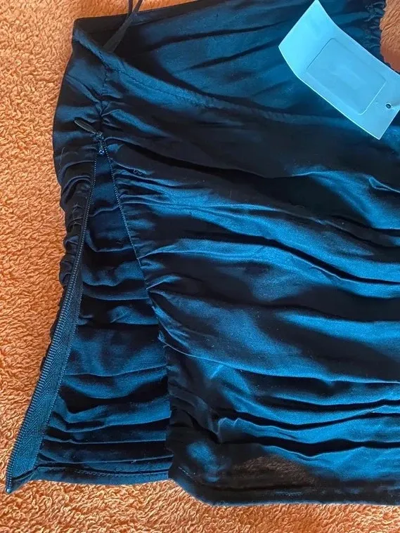 Top H&M fiesta negro talla M