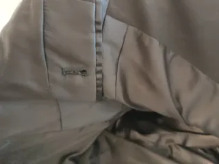 Traje Mango Negro Hombre