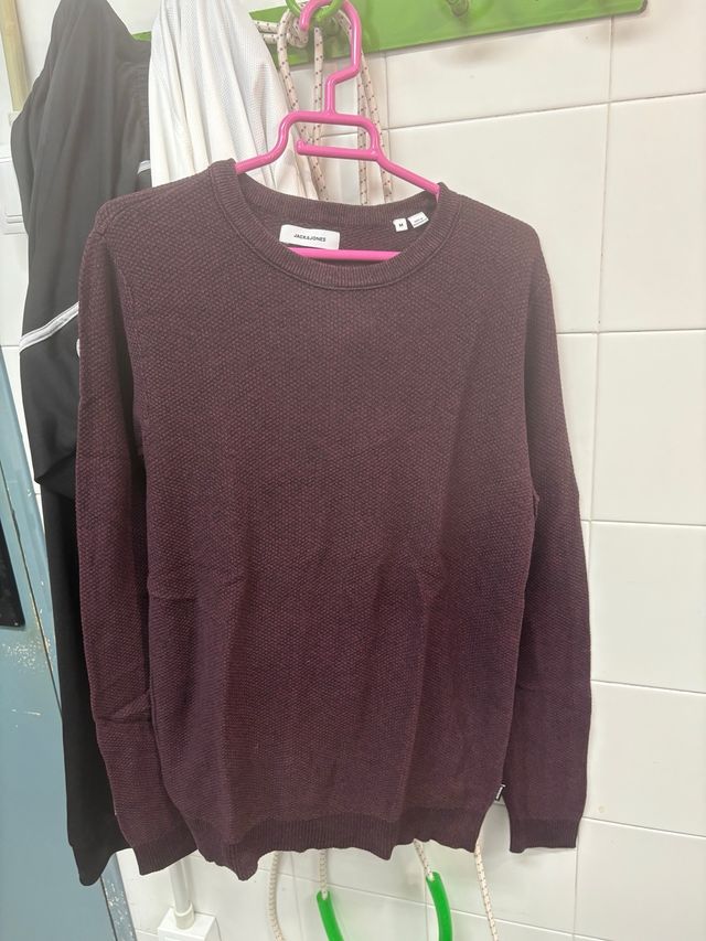 Jersey Jack & Jones Talla M Morado