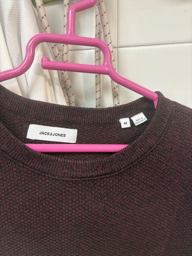 Jersey Jack & Jones Talla M Morado