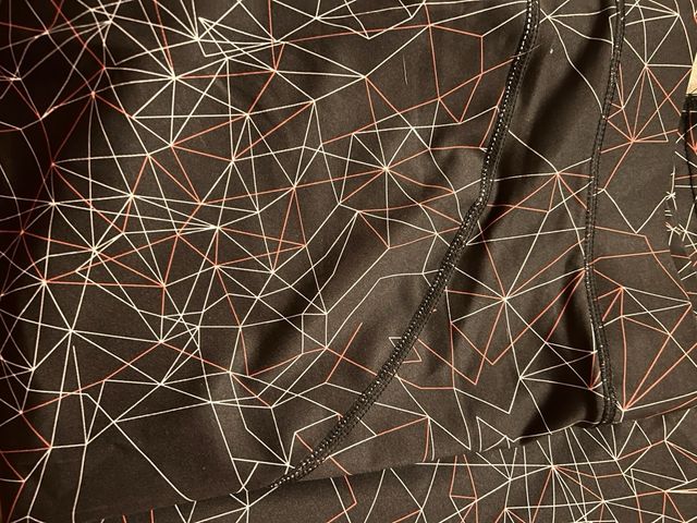 Pantalón deportivo Letties negro y rosa