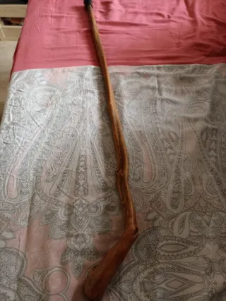 Bastón antiguo de madera