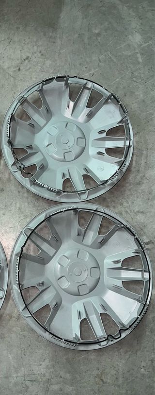 2 Tapacubos Fiat Originales 15 pulgadas
