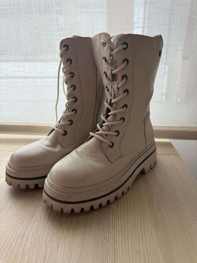 Botas CARMELA blancas