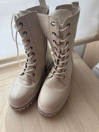 Botas CARMELA blancas