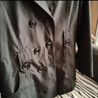 Trench CONOS donna nero