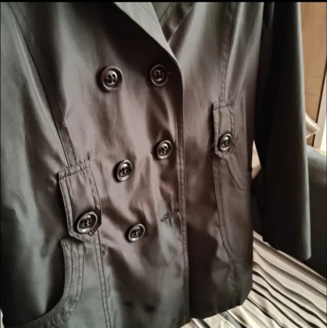 Trench CONOS donna nero