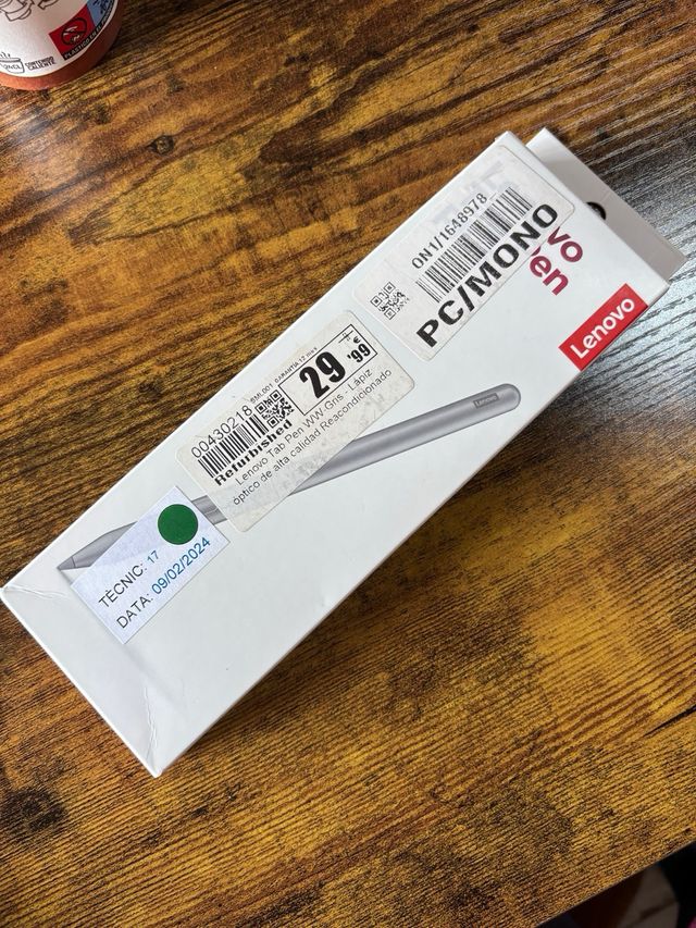 Lápiz Lenovo AP500U para Tablet