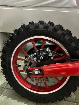 Moto Eléctrica Nueva