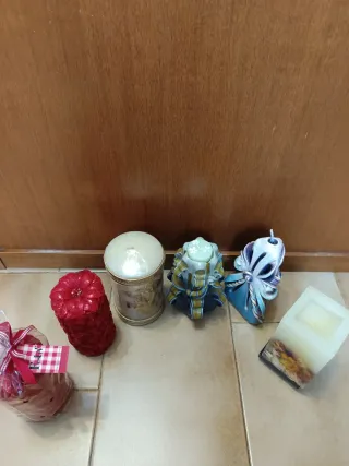 Candele Natalizie Decorative