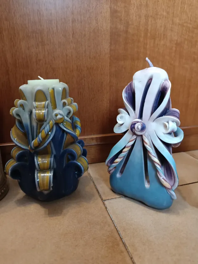 Candele Natalizie Decorative