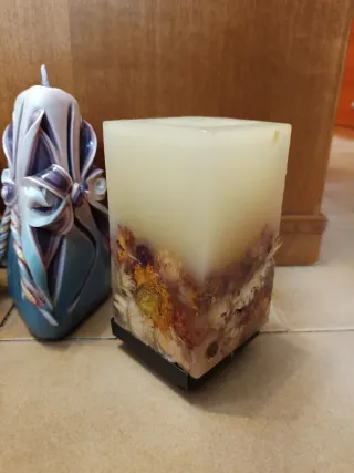 Candele Natalizie Decorative