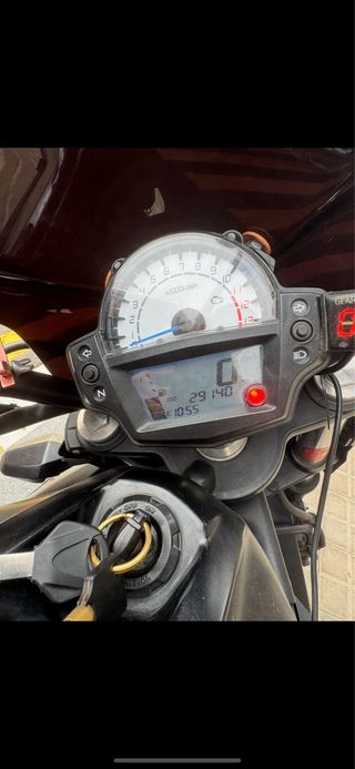 Kawasaki ER6N 2016 Limitada A2 (650cc)