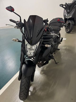 Kawasaki ER6N 2016 Limitada A2 (650cc)