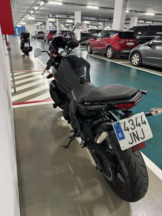 Kawasaki ER6N 2016 Limitada A2 (650cc)