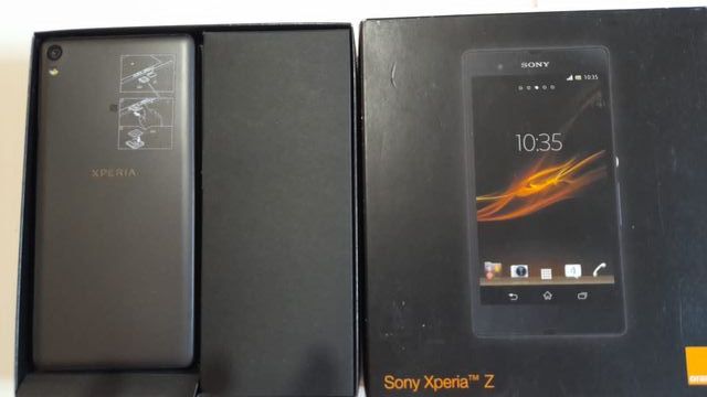 Sony Xperia E5 Nero