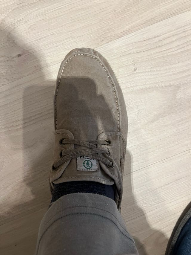 Zapatos Natural World Beige/Marrón