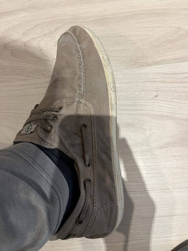 Zapatos Natural World Beige/Marrón