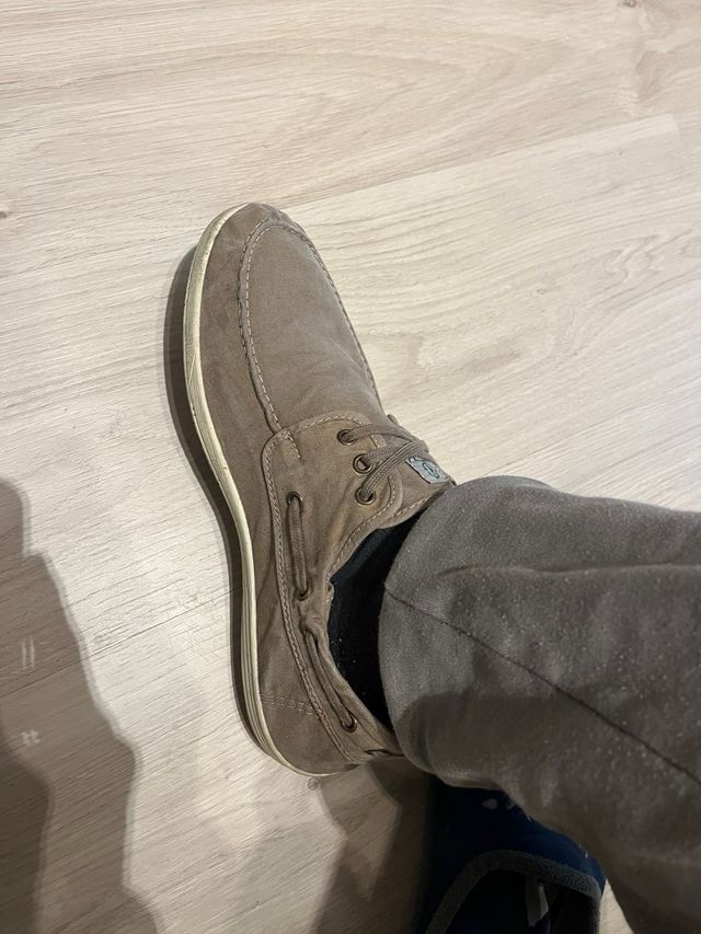 Zapatos Natural World Beige/Marrón