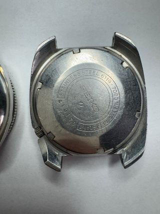 LOTE 3 SEIKO AUTOMÁTICOS VINTAGE