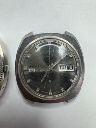 LOTE 3 SEIKO AUTOMÁTICOS VINTAGE
