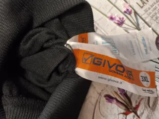 Givova Felpa Uomo Nera e Blu