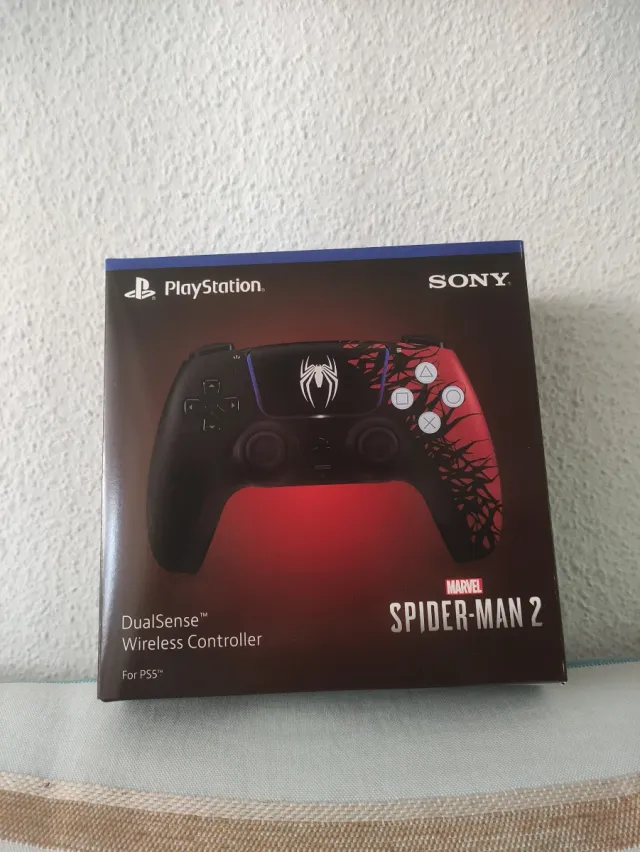 Mando DualSense PS5 Edición Limitada Marvel